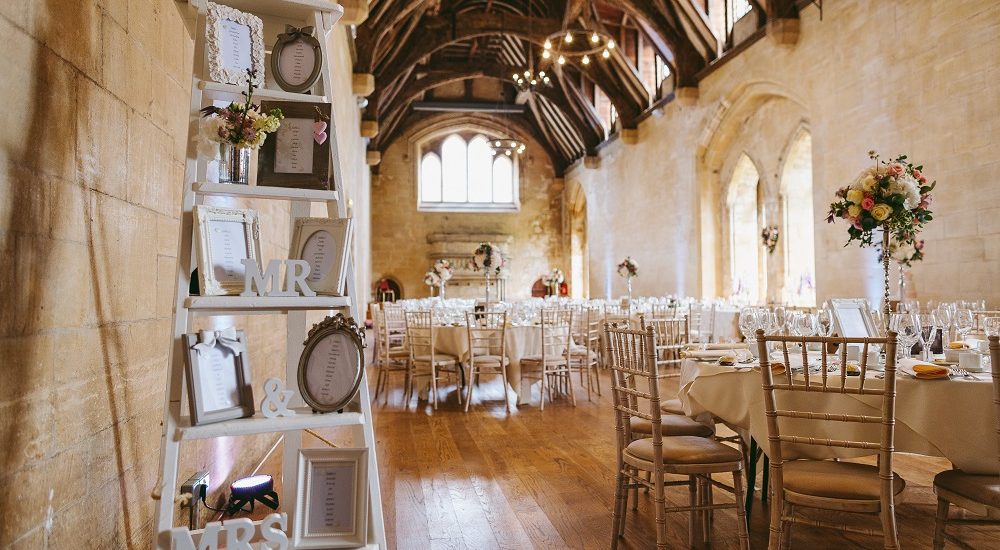 Wedding Venue St Donat&rsquo;s Castle