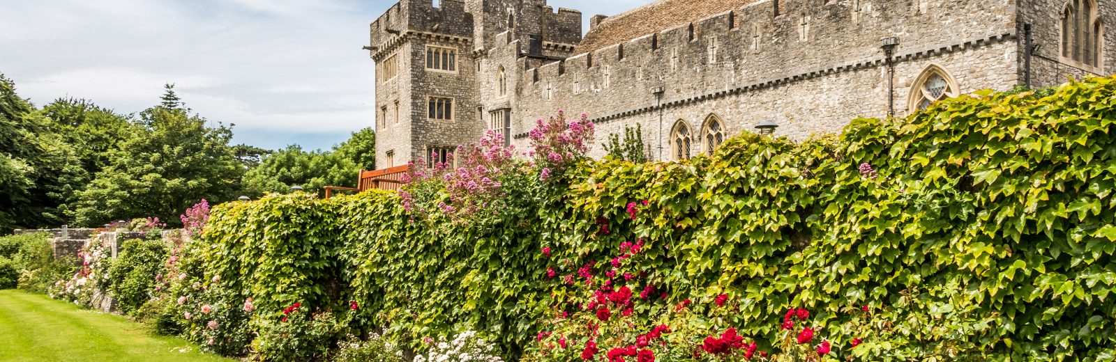 Sarah Savage Photography St Donats Castle lawns