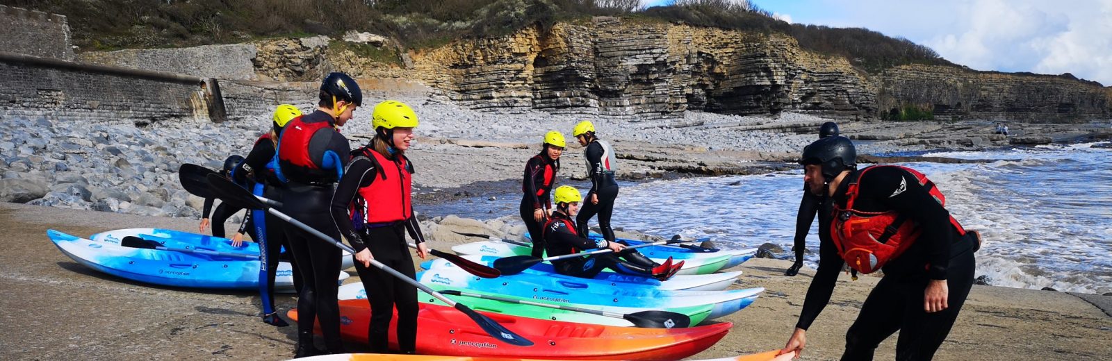 The Adventure Leadership Experience ALE) Kayaking with UWC Atlantic Experience