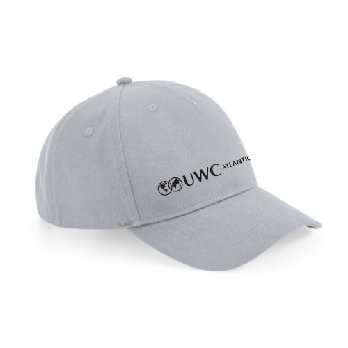Light grey cap with black UWC logo