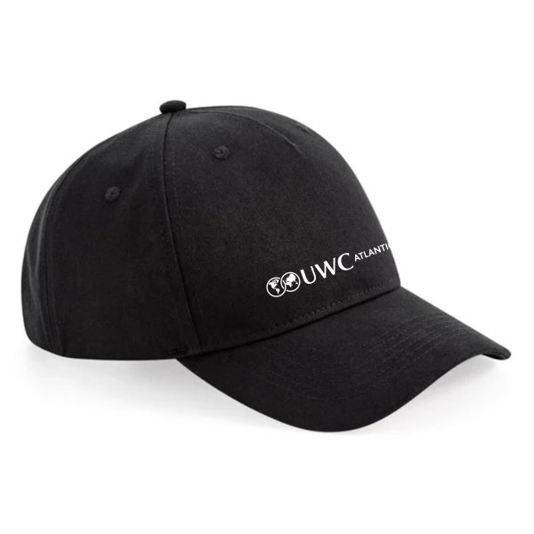 black UWC Atlantic baseball cap