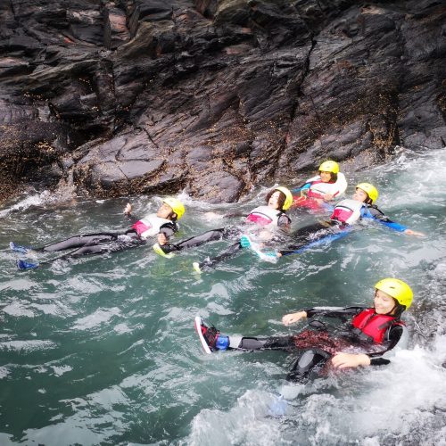 Gorge walking outdoor adventure experience