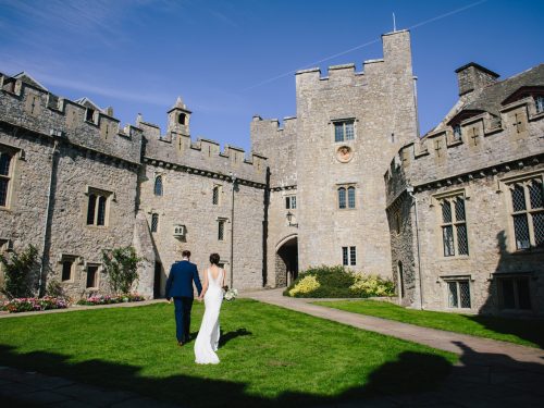 Wedding Venue St Donat's Castle | Vale of Glamorgan