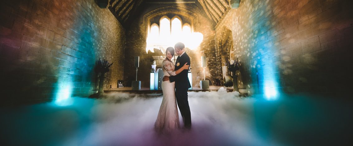 Weddings at St Donat's Castle