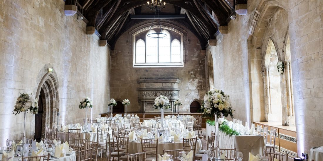 Wedding Venue St Donat's Castle | Vale of Glamorgan