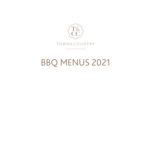 Town and Country Collective BBQ Menus | PDF