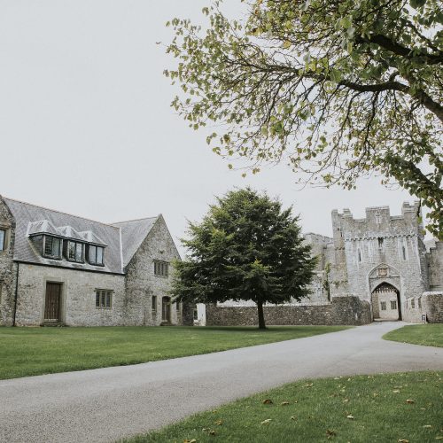 Joasis Photography Entrance to St Donat's Castle