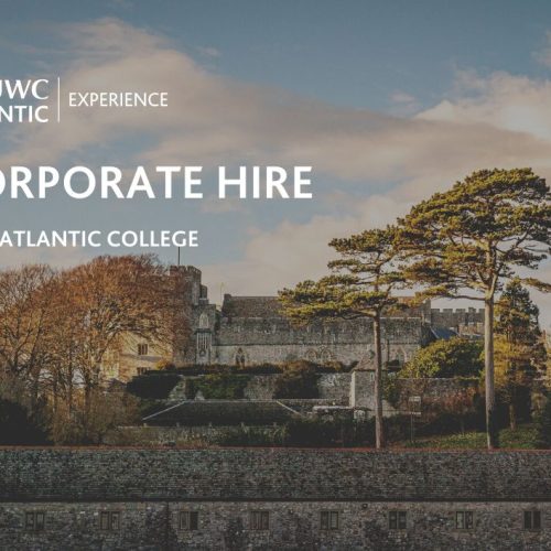 Corporate brochure cover