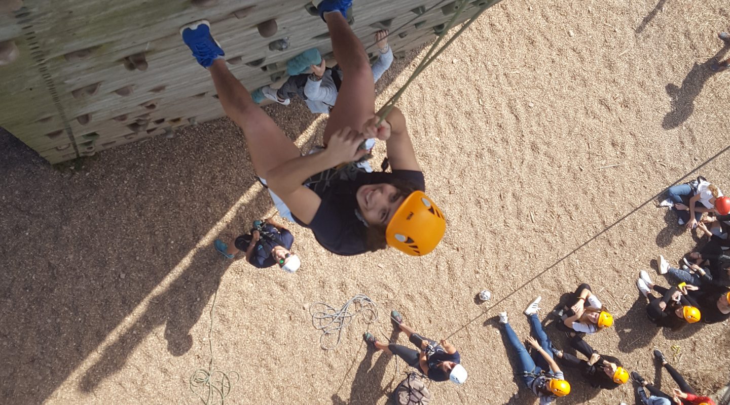Climbing wall
