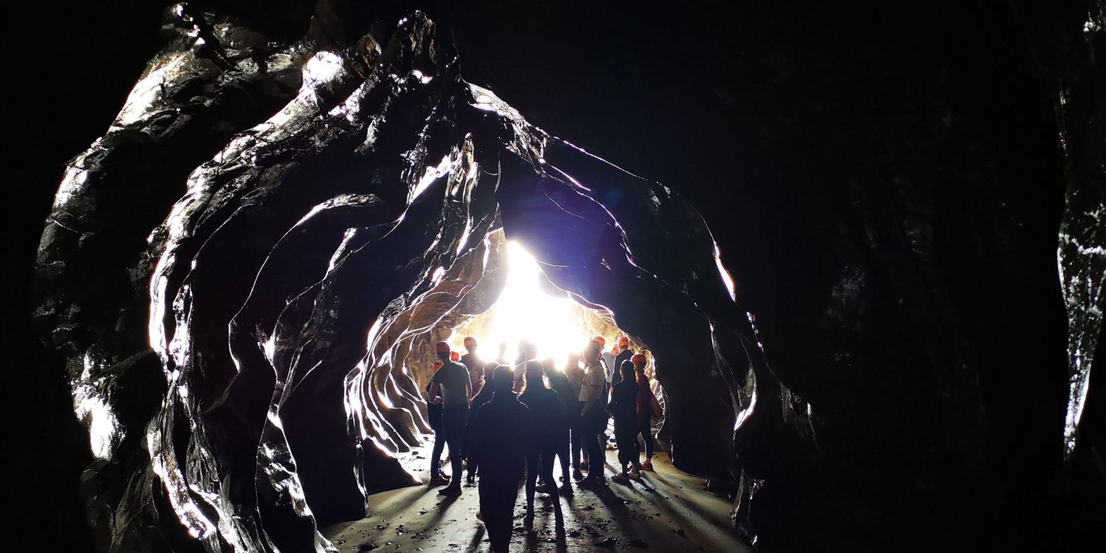 Caving with UWC Atlantic Experience