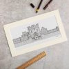 St Donat's Castle Print by Katherine Jones