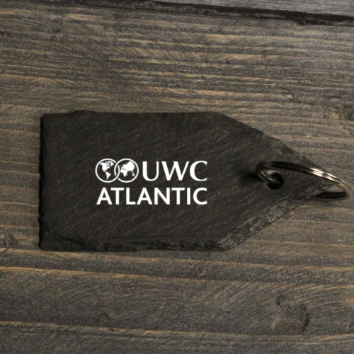 Welsh Slate UWC Atlantic Key Fob