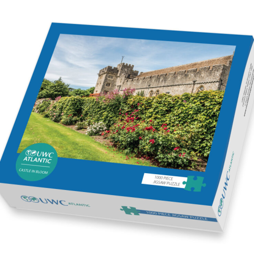 Image of jigsaw of St Donat's Castle in Bloom
