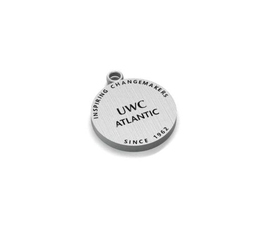 UWC Atlantic Silver Engraved Charm by OGTT