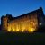 Image of St Donat's Castle at night