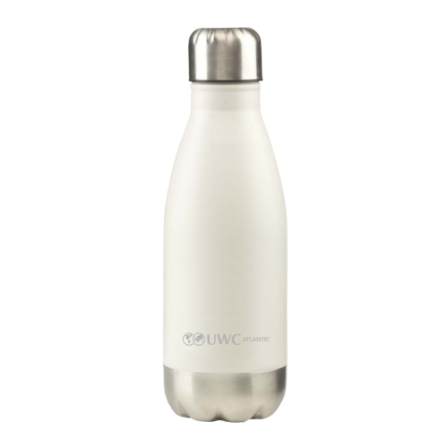 Metal Water Bottle 350ml – White