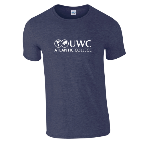 Tshirt with Classic Logo – Unisex | Heather Grey