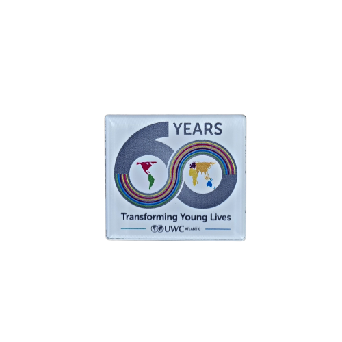 60th Anniversary Acrylic Magnet