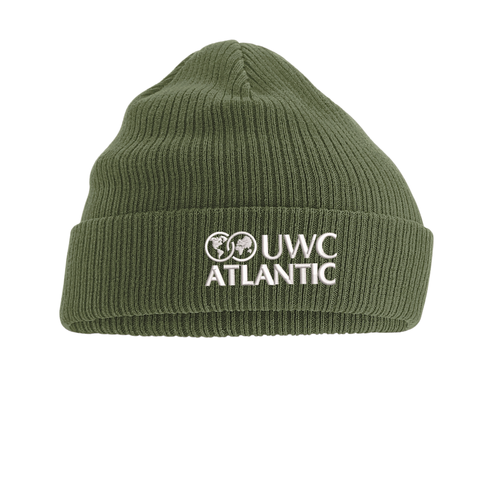 Beanie Hat Olive Green UWC Atlantic Experience