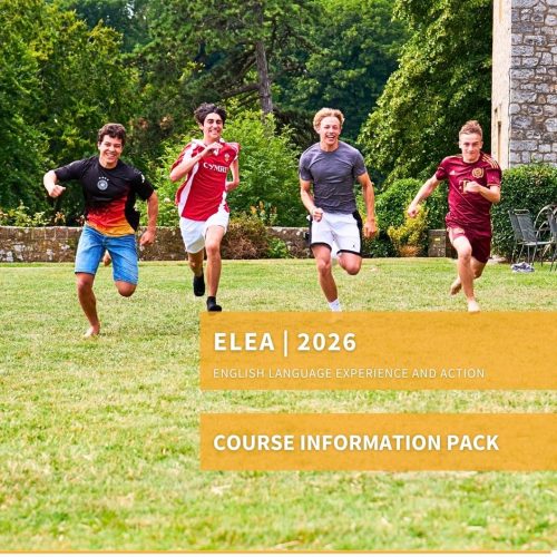 Course information pack cover