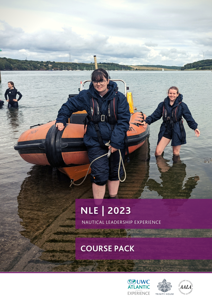 Nautical Leadership Experience Course Pack PDF UWC Atlantic Experience