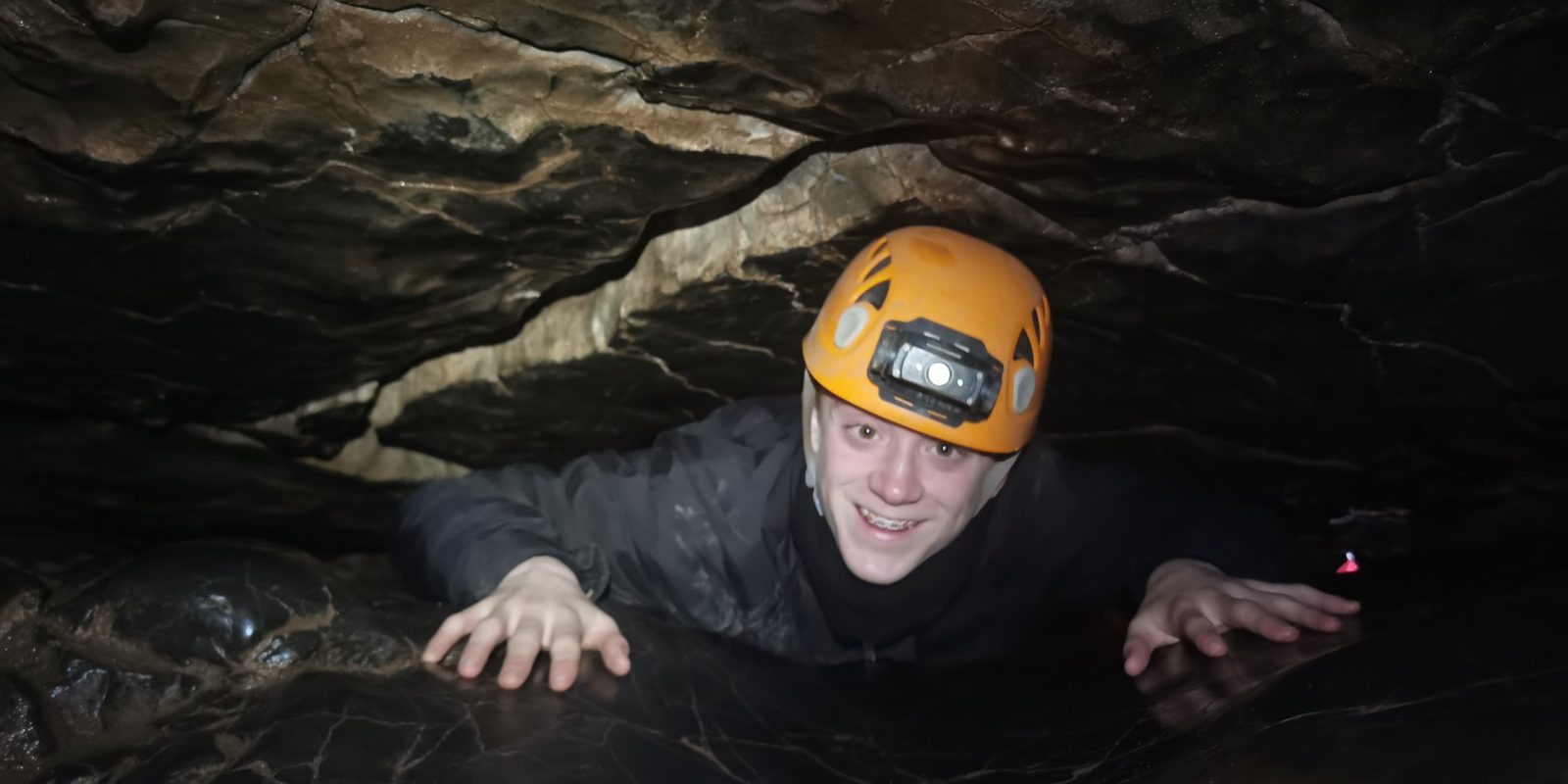 child caving