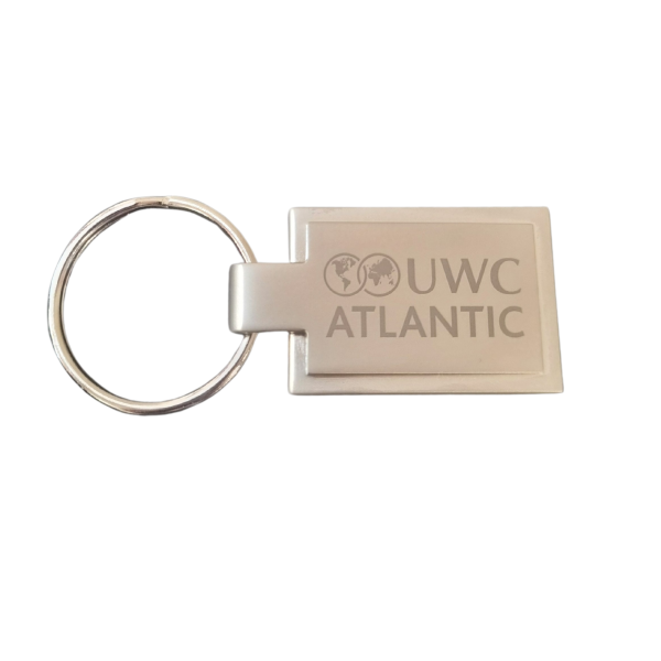 metal UWC Atlantic keyring