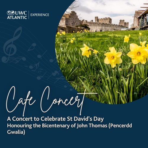Café Concert – A Concert to Celebrate St David’s Day
