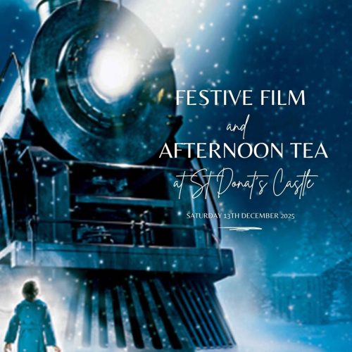 Festive Film and Afternoon Tea at St Donat’s Castle