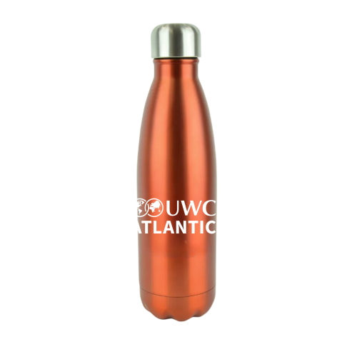 Metal Water Bottle Double Walled – 500ml – Amber