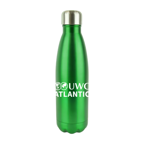 Metal Water Bottle Double Walled – 500ml – Green