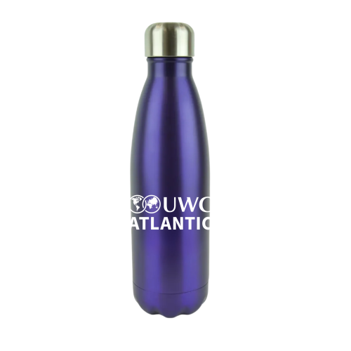 Metal Water Bottle Double Walled – 500ml – Purple