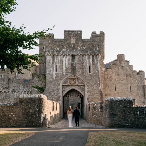 Castle wedding