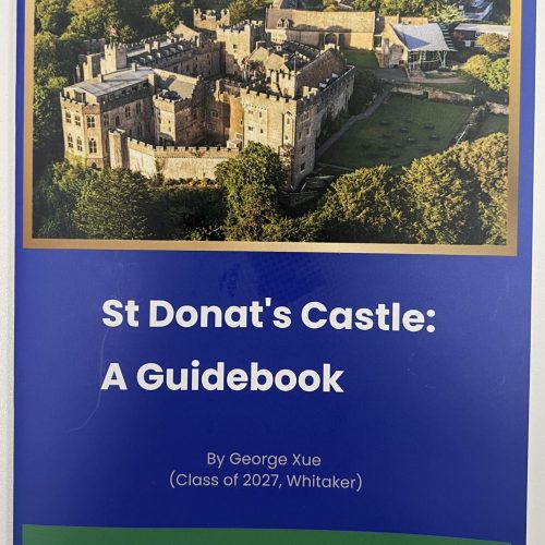 St Donats Castle GuideBook by George